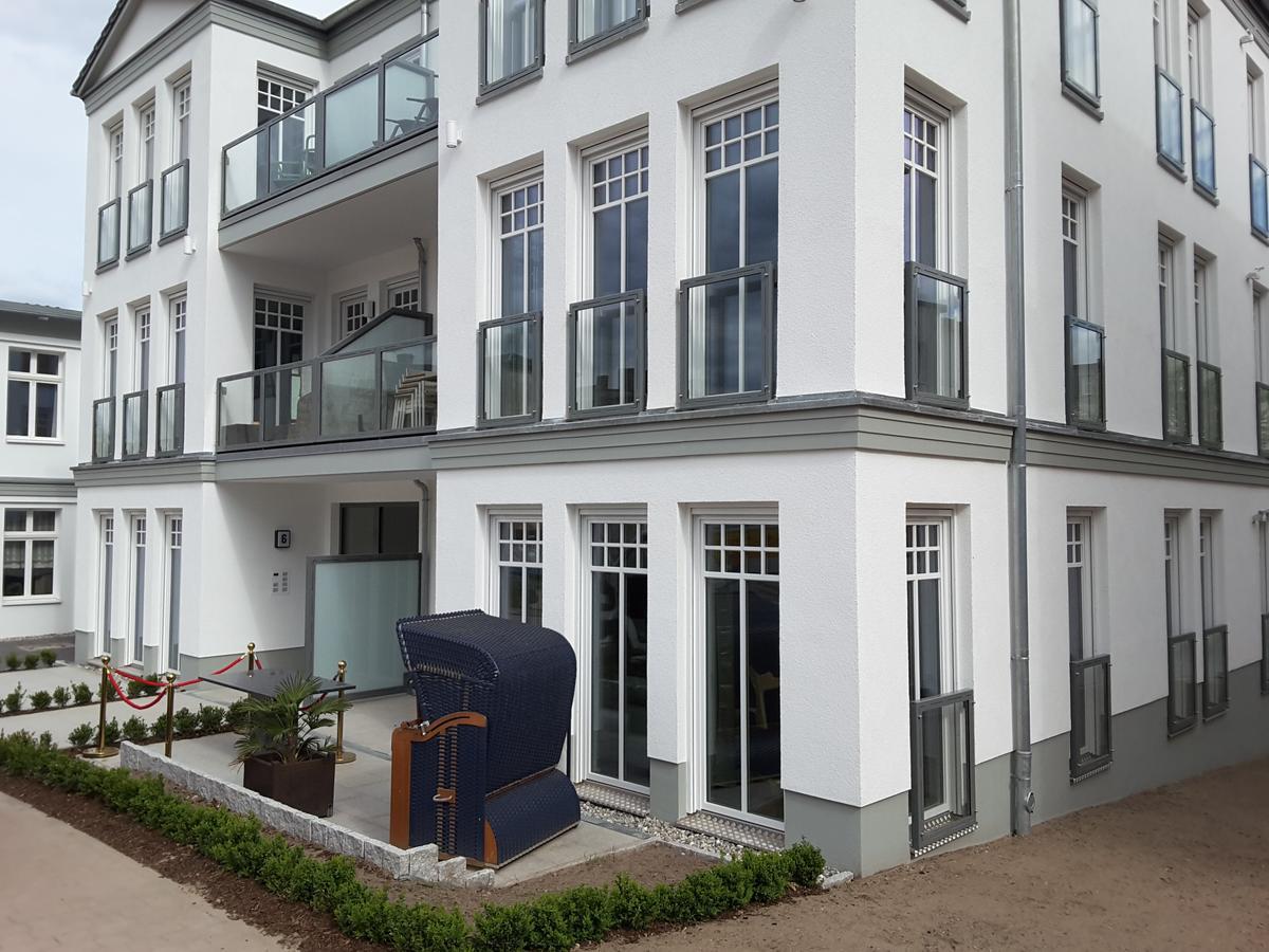 Westend-Palais Heringsdorf  Bagian luar foto
