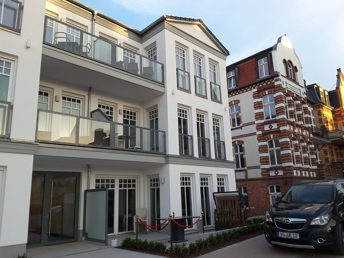 Westend-Palais Heringsdorf  Bagian luar foto