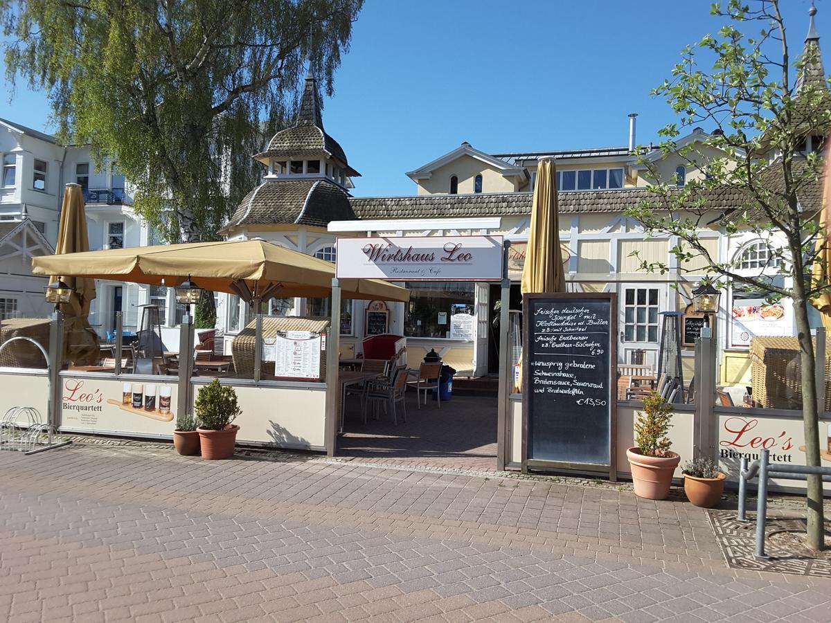 Westend-Palais Heringsdorf  Bagian luar foto